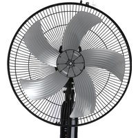 Fan Blade With Nut Cover Plastic Fan Blade Convenient To Clean Easy To Disassemble High Temperature Resistance