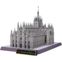 Milan Cathedral Italy World Classic Architecture Building 3D Paper Model