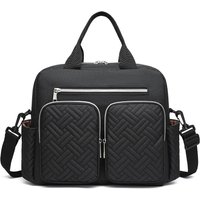 Kono Multifunction Baby Changing Bag, Nappy Diaper Bag with Stroller Straps, Maternity Tote for Hospital & Travel