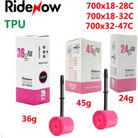 RideNow TPU Bike Inner Tube 700C 700x18 23 25 28 32 35 37 40 47C Road Bicycle Tire MTB Bike Camera 29x1.5 1.75 1.9 Pneu Aro image 4