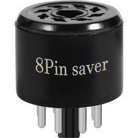 Black 8Pin Octal Vacuum Tube Socket Saver KT88 EL34 274B 5U4G 6SN7 KT66 6L6 6V6 5881 6550 CV181 6SL7 GZ34 6CA7 5AR4 KT100 KT120