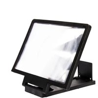 Screen Magnifier for Phone Foldable Magnifying Enlarger Tool Portable Phone Screen Magnifier for Daily Reading Learning Movie