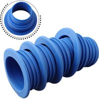 4pcs Drain Pipe Hose Silicone Plug Wash Machine Pipe Connector Tools Bathroom Drain Pipe Sealing Plug Sewer Pipe Accessories