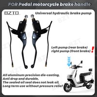 For Electric Bike Electric MotorcycleGY6 Scooter Front and Rear Brake Handle Oil Pump Universal Clamp Hydraulic Pump 22mm A7 A8