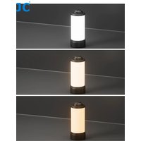 AliExpress JJC 360°Panorama Fill Light for Insta360 X5 X4 X3 X4 Air Gopro Max 2 DJI Osmo 360 Selfie Vlog Video Outdoor Cycling LED Lights