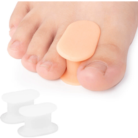 1/5Pairs Silicone Foot Finger Toe Separator Adjuster Hallux Valgus Pedicure Corrector Feet Care Bunion Bone Thumb Valgus Protect
