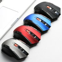 2.4GHz Wireless Mouse with USB Receiver Optical Mice Gamer 1600DPI 6 Buttons Mouse For Computer Laptop Accessories Mouse Gamer