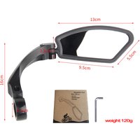 AliExpress DRCK HROS Bike Mirror Rotatable Universal Cycling Handlebar Rear View Mirrors Adjustable Wide Angle Mirror Bicycle Accessories