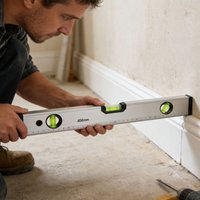 High-precision Strong Magnetic Level Ruler Home Decoration Torpedo-type Level Ruler Multiple Specifications Building Decoration