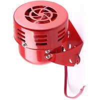AliExpress Dynoracing RED 12V 105dB Car Air Raid Siren Horn Electric Sound Alarm Loud Fire Security Rescue For Car Truck Motorcycle Bicycle