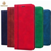 Leather Flip Case For iPhone 15 Pro 14 13 12 11 Pro Max XS XR 7 8 6 6S Plus SE 2020 Magnetic Card Holder Wallet Bag Cover Coque