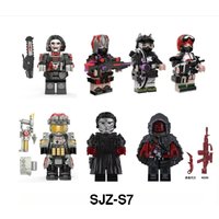 Mini Building Blocks,Special Forces,Humanoid dolls,Soldier Building Block,Toys ,Party Birthday Gifts , Cartoon Characters