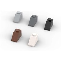 10 PCS 3040 Parts Slope 45° 2x1 with Bottom Pin Building Blocks 100% Compatible High-Tech DIY Bricks Toys