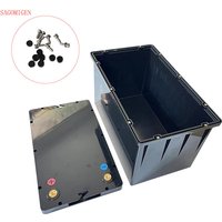 12V 24V Lifepo4 Battery Storage Boxes Case 50Ah 90Ah 105Ah 180Ah 200Ah Solar Cells RV Battery Case Plastic Box Removable Shell