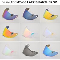 Visor For MT-V-31 AXXIS HAWK EVO SV PANTHER SV Motorcycle Helmet Shield Anti-UV Casco Moto Accesorios high quality Lens