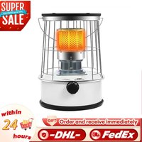 2.8KW Liftable Kerosene Stove Home Outdoor Camping Barbecue Ice Fishing Portable Heating Stove Extremely Cold Weather Oil Stove