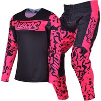 Motocross Offroad Race MX Jersey Pants Combo Pink MTB Enduro DH SX Dirt Bike Mountain Riding Racing Gear Set