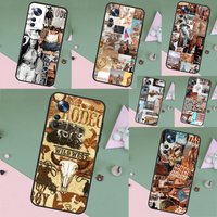 Cowboy Cowgirl Howdy Western Ranch Funda For Xiaomi 15 14 Ultra 17 Pro Max 13T 14T 15T POCO F5 F6 F7 Pro X5 X6 X7 F8 Ultra Case