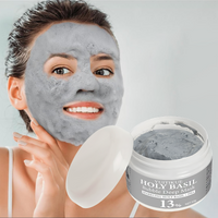 Yuitikue Holy Basil Bubble Deep Mask with PHA Daily Cleansing Refreshing Gentle Skin Care Routine