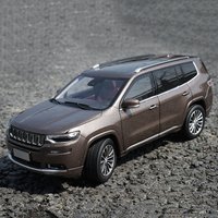Original factory 1:18 for Commander alloy simulation car model collection and viewing gift
