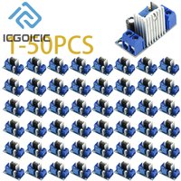 1-50PCS LM317 DC-DC Converter Buck Step Down Circuit Board Module Linear RegulatorAdjustable Voltage Regulator Power Supply