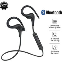 S6 Bluetooth Wireless Earphone Earbuds Waterproof Stereo Music Earphones Universal Mini Ear-Hanging Ear-Hooks Headphones HIFI