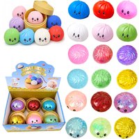 Dumpling Squishy Mysteries Dumplings Stress Relief Fidget Toy Home Office Desk Accessories Party Gifts Mystery Dumpling Squishy