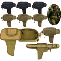 1/2/3/5PCS Waterproof Waist Bag Oxford Cloth Outdoor Tactical Bag Adjustable Tactical Belt Bag for Hunting Camping Riding