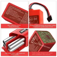 for Xiaomi MIJIA Robot Mop 2 Pro Replacement Battery D099-4S2P S1-260-4S2P 5200mAh MJSTS1 C101 MJSTP Lithium Pack