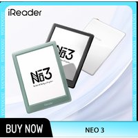 iReader Neo 3 E-Book Reader Ink Screen 6 inches Carta 1300 300PPI Reader 1800mAh Eye Protection Portable E-Book Readers Gift