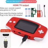 32 Pin/40 Pin HDMI Kit Hispeedido HDTV Converter Adapter PCB Kit Support the Video and Audio Play on TV Set For GBA