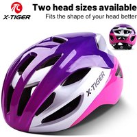 X-TIGER Bicycle Helmet Integrated Molding MTB Road Bike Cycling Bicycle Helmet Men Women Bike Accessories Riding Equipment