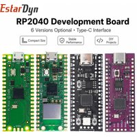 Estardyn Raspberry Pi Pico RP2040 Board Dual-Core ARM Cortex-M0+264KB Microcontroller with MicroPython for IoT Embedded Projects