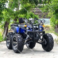 AliExpress NONE ATV four-wheel off-road four-wheel drive big bull all-terrain mountain bike motorcycle ATV electric snowmobile