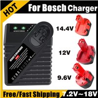 AL1411DV Charger for Bosch Ni-CD Ni-MH 7.2V 9.6V 12V 14.4V 18V Tool Battery GSR7.2 GSR9.6 GSR12 GSR14.4 BAT038 BAT048 BAT043
