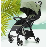 Portable Baby Strollers with Four Wheels, Pushchair, Go Out To Walk Baby Lightweight Stroller Adjustable Backrest Baby Carriage