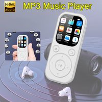 2.01-inch Slim MP3/MP4 Music Player Type-C port Bluetooth 5.4 Walkman FM Radio Compatible eBook Recording Portable Music Player