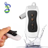 AliExpress oein Hot 4G/8G Clip MP3 Player FM Radio Waterproof IPX8 Stereo Sound Swimming Diving Surfing Cycling Sport Music Player Dropshipping