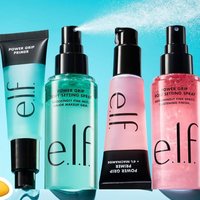 E. L.F Large Capacity Gel Isolation 4-Color Shaping Spray Powder Mist Delicate Liquid Foundation Makeup Holding Fine Lip Gloss