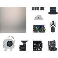 For QIDI Plus4 Spare Parts Printhead Extruder Cooling Fan for QIDI Tech Plus4 EMMC 32G 3D Printer Accessories