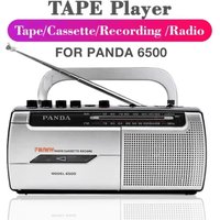Portable Cassette Player Tape Recorder Walkman Music Speaker FM MW Radio For Elderly Kids Learning Language(220V))l