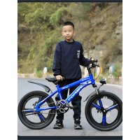 AliExpress NONE New Children's Bicycle 7-10-13 Years Old Boys Primary School Students Middle And Large Children's Disc Brake Mountain Bikes 2024