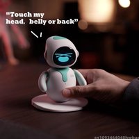 Eilik Smart Robot AI Desktop Artificial Intelligence Robots Accompany Lovely Children and Adults Ai Pets A Little Companion Bot
