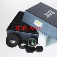 Bresson 1.1-1.6X Loupe de viseur à zoom variable universelle ±250 dioptries, accessoire d'assistance au mise au point de caméra réglable