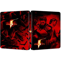 Resident Evil 5 Rote Edition Steelbook ONi Fantasy Box (Game disc not included)