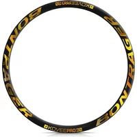Mountain bike decals MTB-KOVEE decals PRO 30 MTB rim stickers bike wheel set decal rim decal bicycle accessories