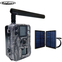 BolyGuard Cellular Trail Camera 4G 37MP Wildlife Hunting Cameras 940nm Night Vision IP68, Real-Time Alerts NO Buttons SG520M-Q