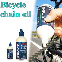 Anti-Rust Long Lasting 15/120ML Bicycle Chain Waxy Oil Squirt MTB Road Bike Dry Lube for Fork Flywheel Bike Accessories HD
