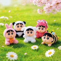High-Quality Crayon Shin-chan Plush Toy – Cute Keychain & Bag Charm, Perfect Gift for Girlfriend or Best Friend