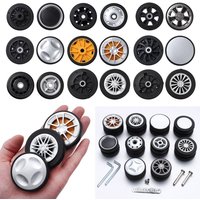 2Pcs Replace Wheels With Screw For Travel Luggage Suitcase Wheels Axles Repair Kit 40/50/60mm Silent Caster Wheel DIY Repair